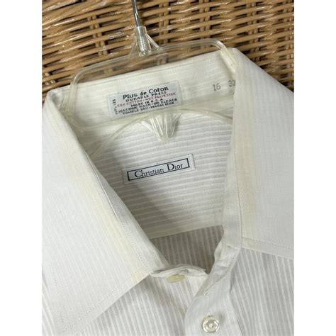 christian dior button down shirt.